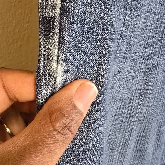 Vintage GAP Jeans Women’s Size 6 Blue Low Rise Bootcut Flare Stretch Denim Y2K - Picture 6 of 14